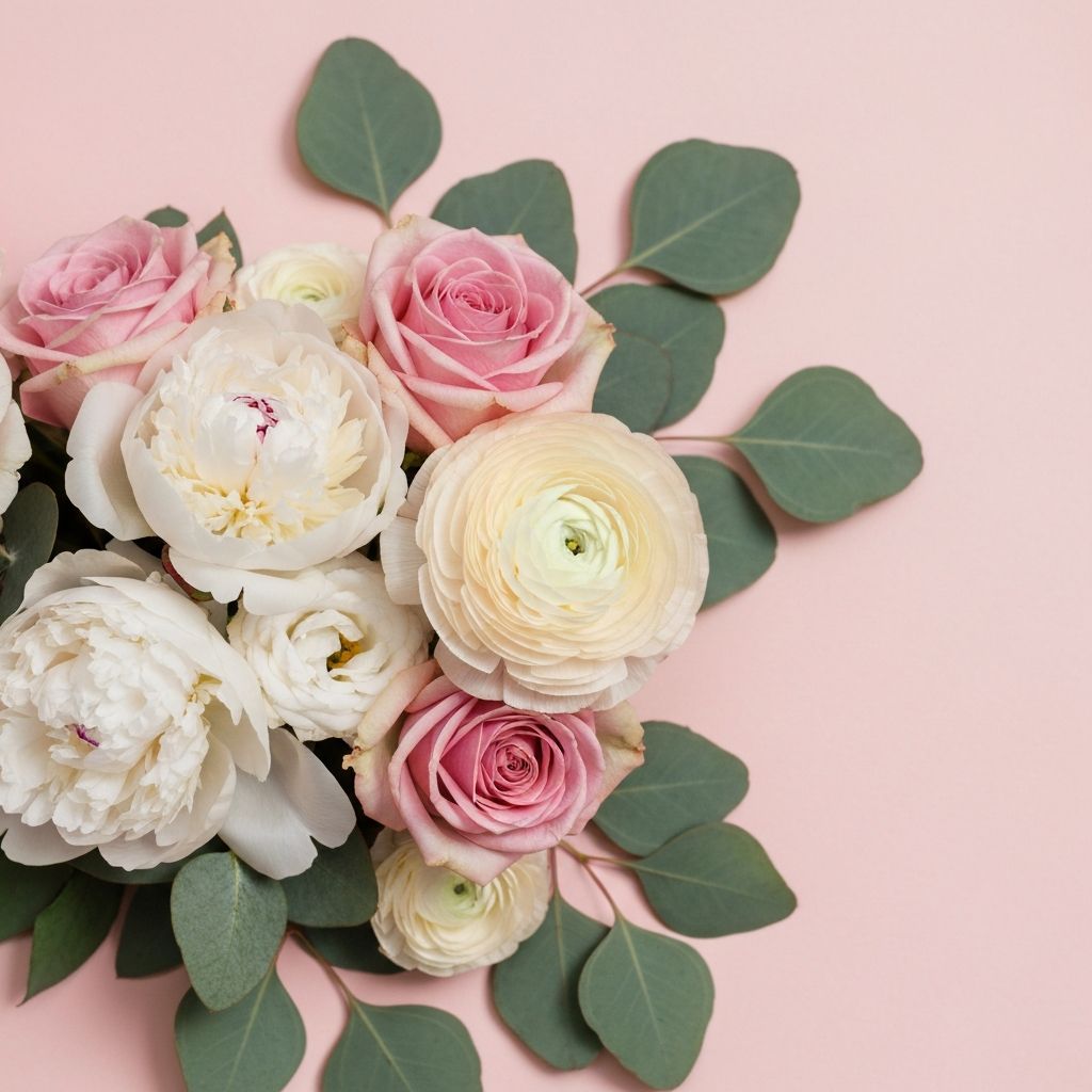 Kamelya Çiçek - Zarif Çiçek Tasarımları